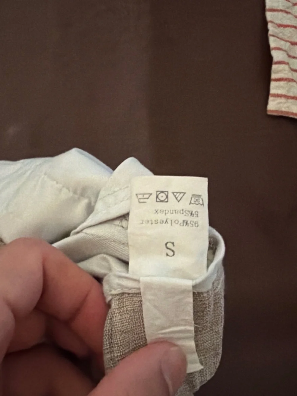 N/A lightweight beige